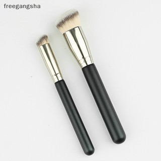 [FREG] 1Pcs Black Women Professional Makeup Brushes Concealer Powder Blush Liquid Foundation Face Make Up Brush Tools FDH