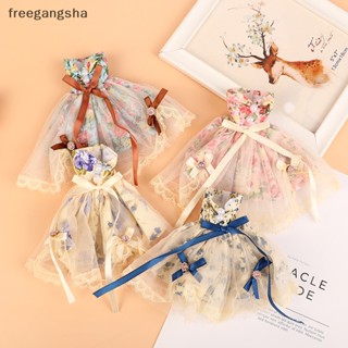 [FREG] 30cm Doll Clothes Girls Toy Evening Dress Princess Doll Skirt Accessories Doll Clothes FDH