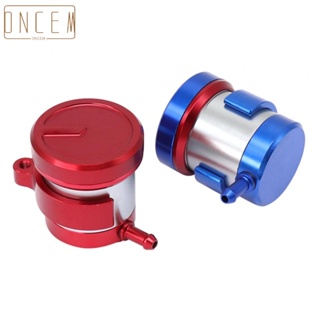 【ONCEMOREAGAIN】Oil Fluid Reservoir 6063 Aluminum And Plastic Anodised High Quality 1pc