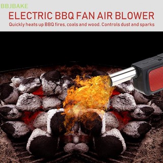 [FSBA] 1Pc Electric BBQ Blower Hand Blower Household Portable Barbecue Blower Electric BBQ Fan Outdoor Camping Barbecue Tool  KCB