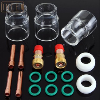 【ONCEMOREAGAIN】Welding Accessories # 12 Heat Cup 17pcs/set Accessories Hot Sale TIG Welded