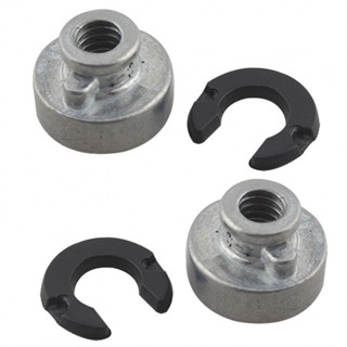 ⚡READYSTOCK⚡Seats Nut Kit Seats Nut Car Accessories For Harley 1996-2021 Metal Seats Nut Kit