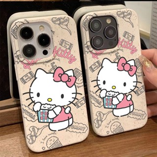 เคสโทรศัพท์มือถือ แบบนิ่ม ลายแมวน่ารัก กันกระแทก สําหรับ Iphone 12 Apple Plus 8KT 14pro 7max 1113 MIPX