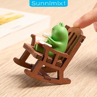 [Sunnimix1] รูปปั้นเก้าอี้โยก รูปกบ สไตล์โมเดิร์น สําหรับตกแต่งบ้าน ห้องนอน โรงแรม