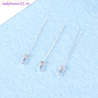Doulady ไฟแดชบอร์ดรถยนต์ 10 ชิ้น | หลอดไฟ T3 Led สําหรับติดรถยนต์ | หลอดไฟ LED 12 โวลต์ สําหรับรถยนต์