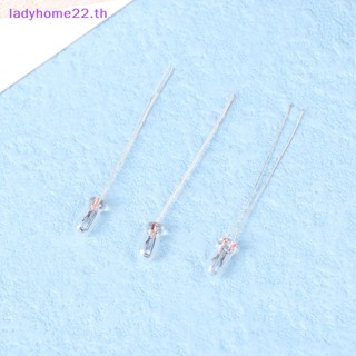 Doulady ไฟแดชบอร์ดรถยนต์ 10 ชิ้น | หลอดไฟ T3 Led สําหรับติดรถยนต์ | หลอดไฟ LED 12 โวลต์ สําหรับรถยนต์