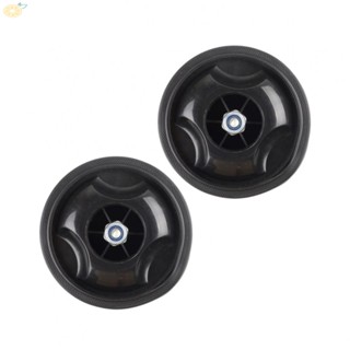 【VARSTR】Easy Install Air Compressor Accessories 2pcs Caster Wheels for Oil free Machines