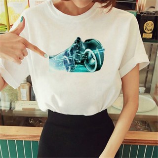Tron เสื้อยืด สไตล์ญี่ปุ่น แฟชั่นฤดูร้อน สําหรับผู้หญิง