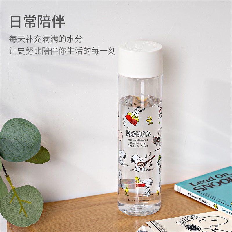 [Snoopy]แก้วน้ำ ถ้วยดื่มโดยตรง กาต้มน้ำ แก้วพกพากันรั่ว[SK] - รูปที่ 2