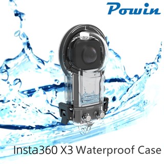 30M Waterproof Case For Insta360 X3 Underwater Protection Box Diving Shell Protective Frame for Insta360 X3 Accessories