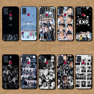 เคสโทรศัพท์มือถือ ซิลิโคนนุ่ม ลายบูช สําหรับ Samsung galaxy M31 M21S F41 EXO