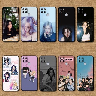 Blackpink เคสโทรศัพท์มือถือ ซิลิโคนนุ่ม ลายบูช สําหรับ Realme Narzo 20 30A C12 C25 C25S 2021