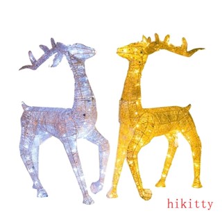 Hik กวางเรนเดียร์ Led ขนาดเล็ก สําหรับตกแต่งรถยนต์