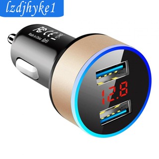 [Lzdjhyke1] อะแดปเตอร์ที่ชาร์จ USB แบบพอร์ตคู่ ชาร์จเร็ว สําหรับสมาร์ทโฟน กล้อง