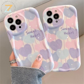 เคสโทรศัพท์มือถือ ซิลิโคน ลายหัวใจสีม่วง สําหรับ Infinix Hot 30i SPARK GO 2023 Smart 7 Smart 5 Smart 6 X657B Hot 9 Play Hot 10 Play Hot 11 Play Hot 12 Play Hot 30 Play Hot 20