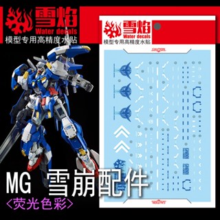 Xueyan MG-35 MG AVALANCHE สติกเกอร์รูปลอก เรืองแสงในน้ํา