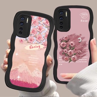 Iqoo Z7 Z7x 11 เคสโทรศัพท์มือถือ แบบนิ่ม ลายการ์ตูนน่ารัก สีชมพู สําหรับ Vivo Y65 V5s Y75 T1 Y15S Y01 Y17 Y15 Y12 Y20 Y21 Y19 Y50 Y30 Y81 Y91 Y93 Y95 Y33s V5 V9 V11 V15 V20 V23 V23e V25 V27 V27e S1 Pro เคส | L14