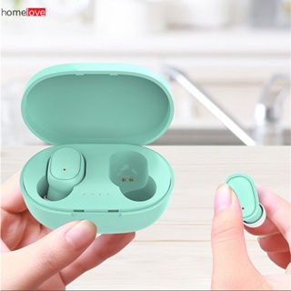 A6S Mini Wireless Bluetooth-compatible Headphones 5.0 In-Ear Sports Headphones Dual Noise Cancelling homelove ซื้อทันที เพิ่มลงในรถเข็น