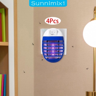 [Sunnimix1] เครื่องดักแมลงวันไฟฟ้า สําหรับบ้าน ลานบ้าน