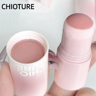 Chioture บลัชออนปัดแก้ม เนื้อแมตต์ 01 02 สีม่วงธรรมชาติ