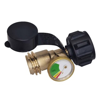 QCC Gas Pressure Gauge Level Indicator Propane LPG Gas Bottle Cylinder Adaptor