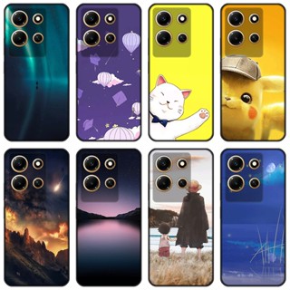 เคสโทรศัพท์ซิลิโคน TPU แบบนิ่ม ลายการ์ตูนอนิเมะ สําหรับ infinix Note 30 VIP Note30 VIP