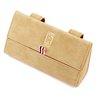 ม้วนโลโก้ royce รถ แว่นกันแดด ที่เก็บ วัสดุ Alcantara พลิกแว่นตา เคสภายใน ที่บังแดด ที่ใส่นามบัตร / กล่องเก็บการ์ด
