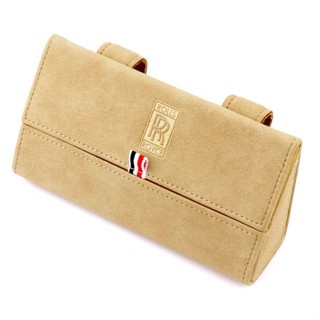 Rolls-Royce LOGO Car Sunglasses Storage Alcantara Flip Glasses Case Cullindn Phantom Wraith Spofec Specter Interior Sun Visor Business Card Holder/Card Storage Box