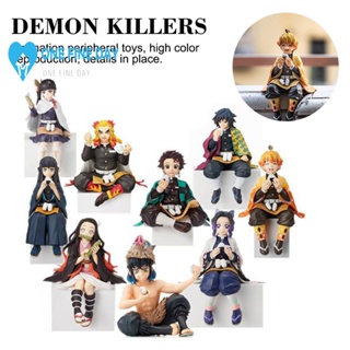 ตุ๊กตาฟิกเกอร์ Demon Slayer Nezuko Tanjiro F7R5 พร้อมกล่องมาตรฐาน