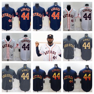 MLB Houston Astros Yordan Álvarez เบสบอลเสื้อยืดผู้ชายผู้ชาย 01