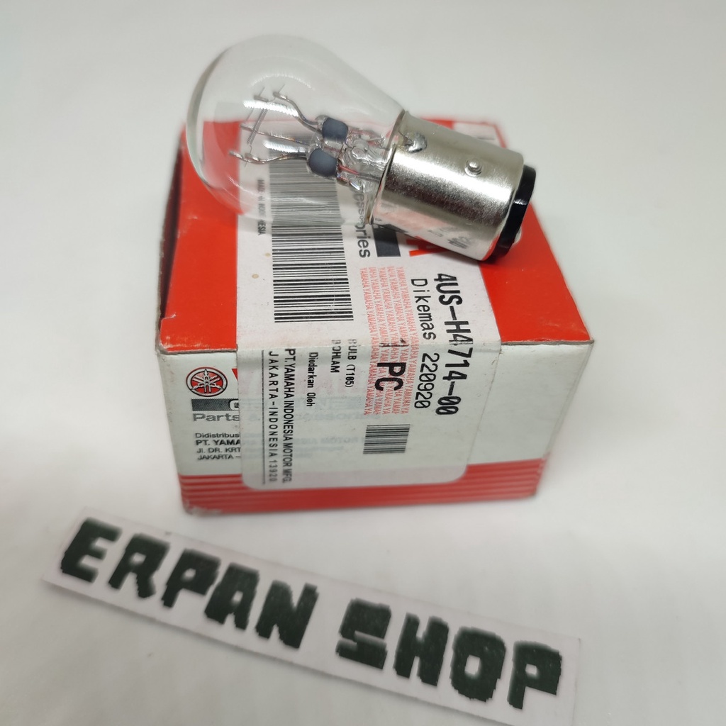 หลอดไฟเบรคหลัง Mio Sporty Smile Nouvo Z Lele 4US-H4714-00