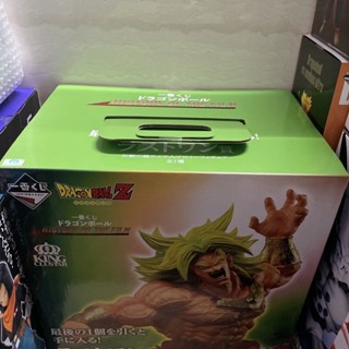 [ของแท้] ของแท้ Bandai Dragon Ball Ichiban Reward Back to the Theater 2 last Reward Crazy Dog Broly TBIZ