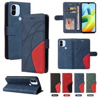เคสหนัง ฝาพับ คละสี สําหรับ Samsung Galaxy A01 M11 A21 A31 A41 A71 5G