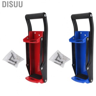 Disuu Can Smasher  Strong Metal Nonslip Mat Wall Mounted Inbuilt Bottle Opener Beer Crusher for 12oz