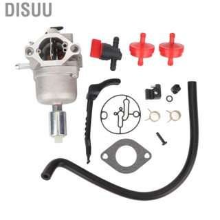 Disuu Carburetor Kit Aluminum ABS Iron Garden Tool For