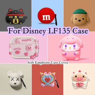 【พร้อมส่ง】เคสหูฟัง แบบนิ่ม กันกระแทก ลายการ์ตูนดิสนีย์ สําหรับ LF135 LF135