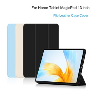 เคสแท็บเล็ต แบบแม่เหล็ก พับได้ สําหรับ Honor Tablet MagicPad 13 นิ้ว 2023 Honor MagicPad 13 นิ้ว GDI-W09D