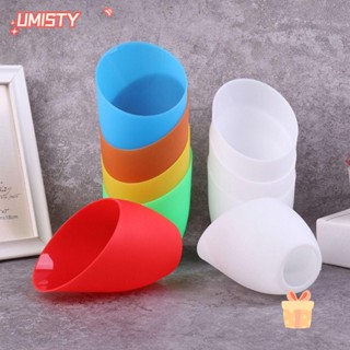 Umisty ฝาครอบโคมไฟ พลาสติก สีพื้น สําหรับตกแต่ง