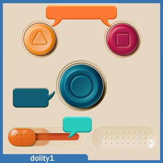 [Dolity1] ของเล่นตัวต่อปริศนา ธีมอวกาศ เพื่อการเรียนรู้ สําหรับห้องนอน บ้าน