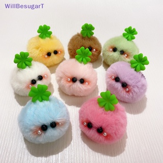 [WillBesugarT] พวงกุญแจ จี้ตุ๊กตา Kawaii Elf PomPom น่ารัก เครื่องประดับ สําหรับผู้หญิง [ใหม่]