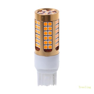 Treeling ไฟเลี้ยวรถยนต์ LED DC12V 7440 T20 3030 78SMD Canbus