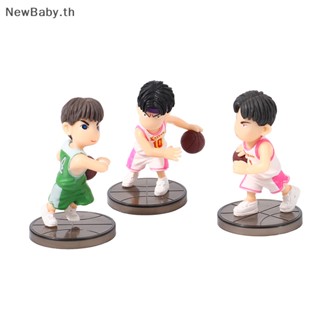 Newbaby โมเดลฟิกเกอร์ อนิเมะ Slam Dunk Akagi Takenori Rukawa Kaede Slamdunk ของขวัญ สําหรับเพื่อน 5 ชิ้น