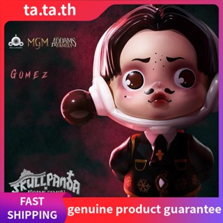 ของแท้ ฟิกเกอร์ Skullpanda Adams Family Series Mystery Box SP6 Generation