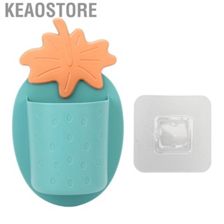 Keaostore Hanging Wall  Tooth Brush Holder Storage Bag For  Comb