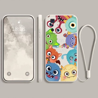 🔥🔥🔥 เคส xiaomi POCO X3 GT เคสโทรศัพท์มือถือ แบบนิ่ม กันลื่น ป้องกันกล้อง ลายมอนสเตอร์น่ารัก สําหรับ