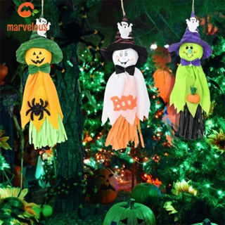 [Halloween Decor] จี้ตุ๊กตาฟักทองผี แบบฟาง สําหรับแขวนตกแต่งปาร์ตี้ฮาโลวีน