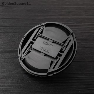 Goldensquare ฝาครอบเลนส์ด้านหน้า 40.5 มม. 49 มม. 52 มม. 55 มม. 58 มม. 62 มม. 67 มม. 72 มม. 77 มม. 82 มม. สําหรับกล้อง