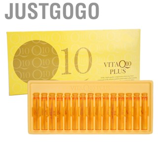 Justgogo Portable Hair Serum  15pcs Soothe Oil Promote Growth Prevent Dandruff Treat Conditioner Suitable for Dry Damaged And Scalp