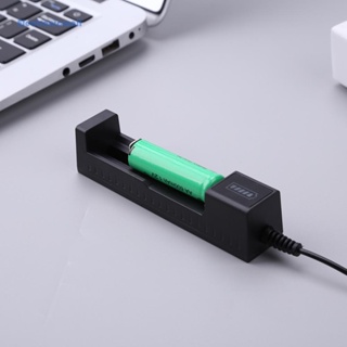 [ElectronicMall01.th] ที่ชาร์จแบตเตอรี่ลิเธียม USB 18650 แบบพกพา ชาร์จไว