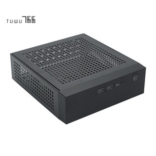 เคสพาวเวอร์ซัพพลาย M09 HTPC Host Mini ITX DC สําหรับคอมพิวเตอร์ตั้งโต๊ะ 1 ชิ้น